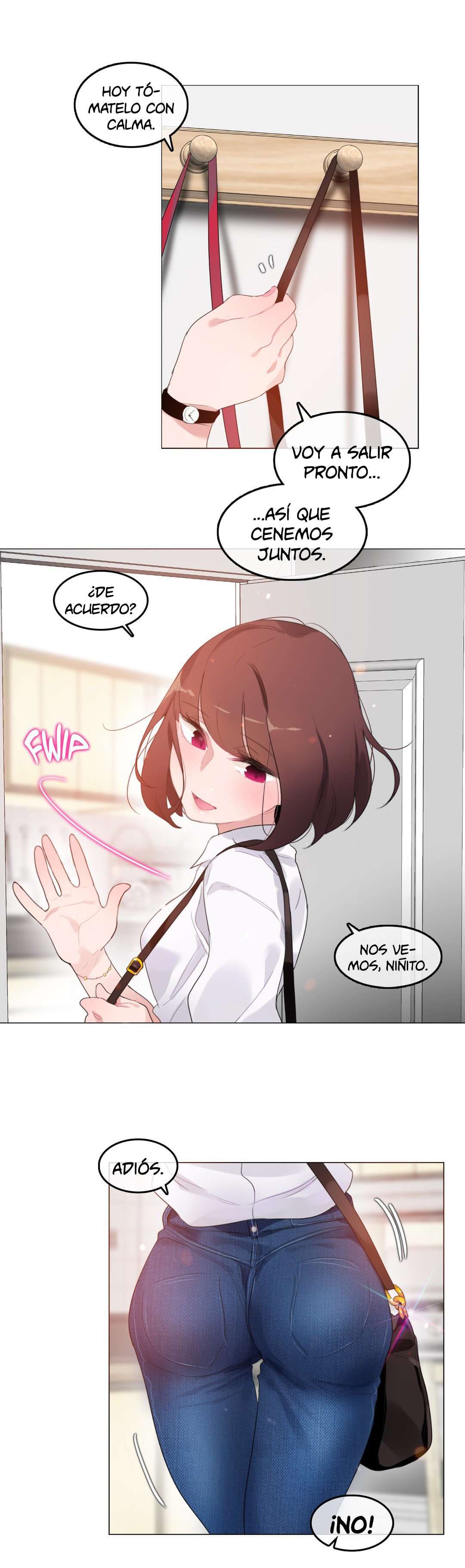 Perverts’ Daily Lives Capítulo 64 - Página 8 en español