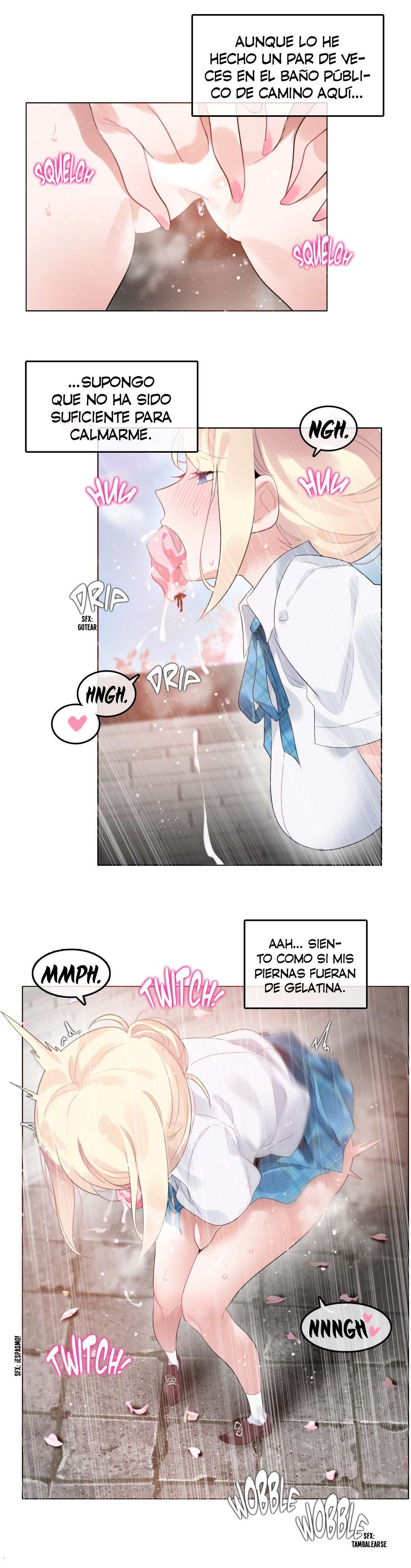 Perverts’ Daily Lives Capítulo 65 - Página 18 en español