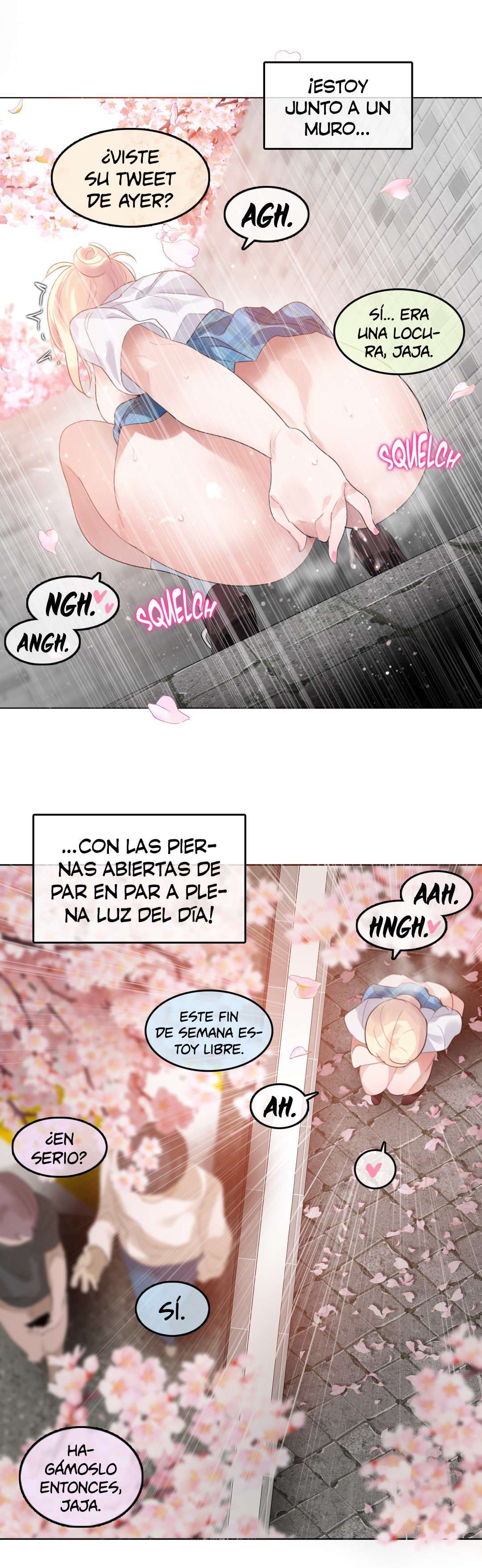 Perverts’ Daily Lives Capítulo 65 - Página 21 en español