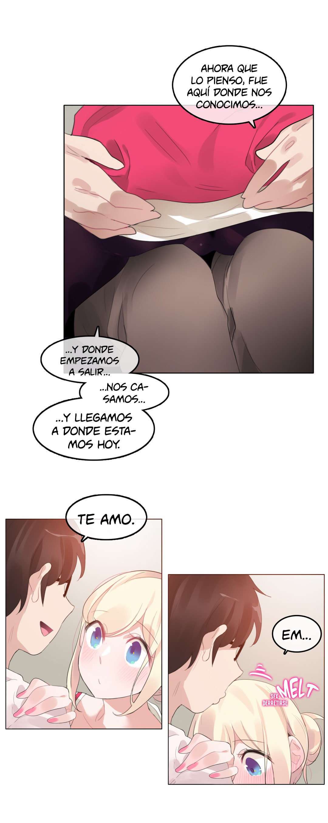 Perverts’ Daily Lives Capítulo 65 - Página 9 en español