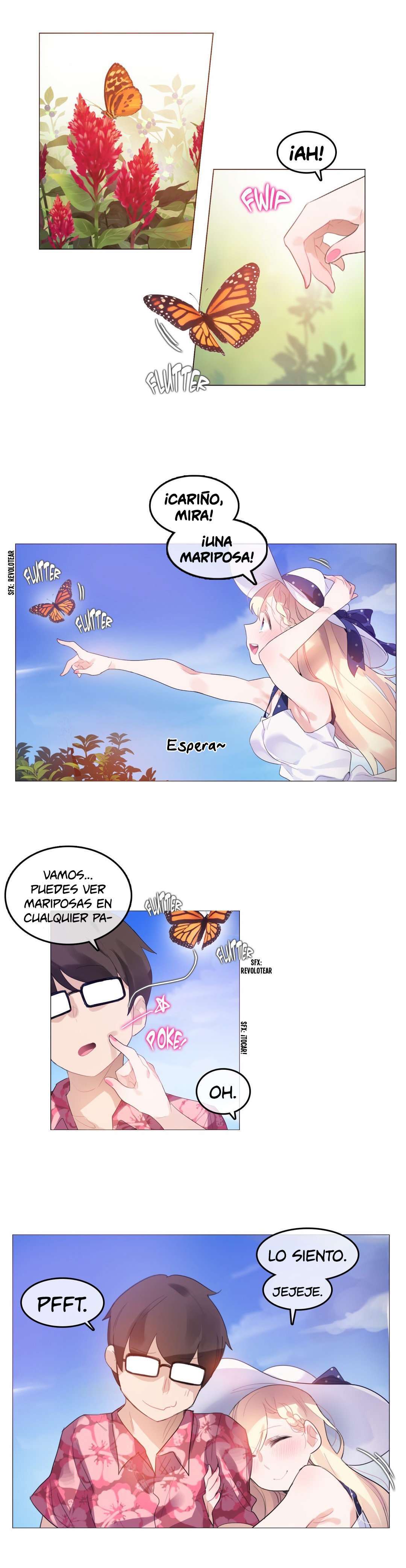 Perverts’ Daily Lives Capítulo 66 - Página 3 en español