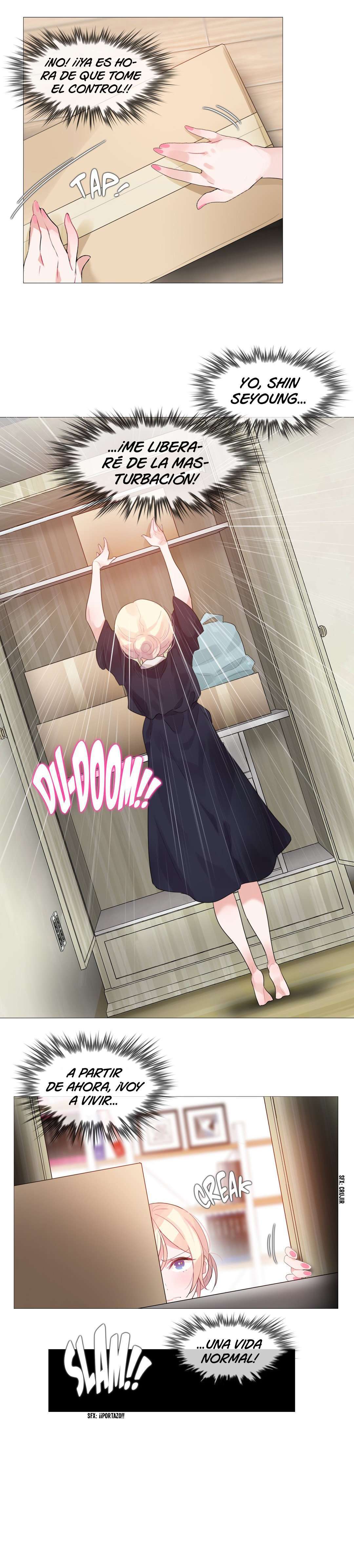 Perverts’ Daily Lives Capítulo 68 - Página 10 en español