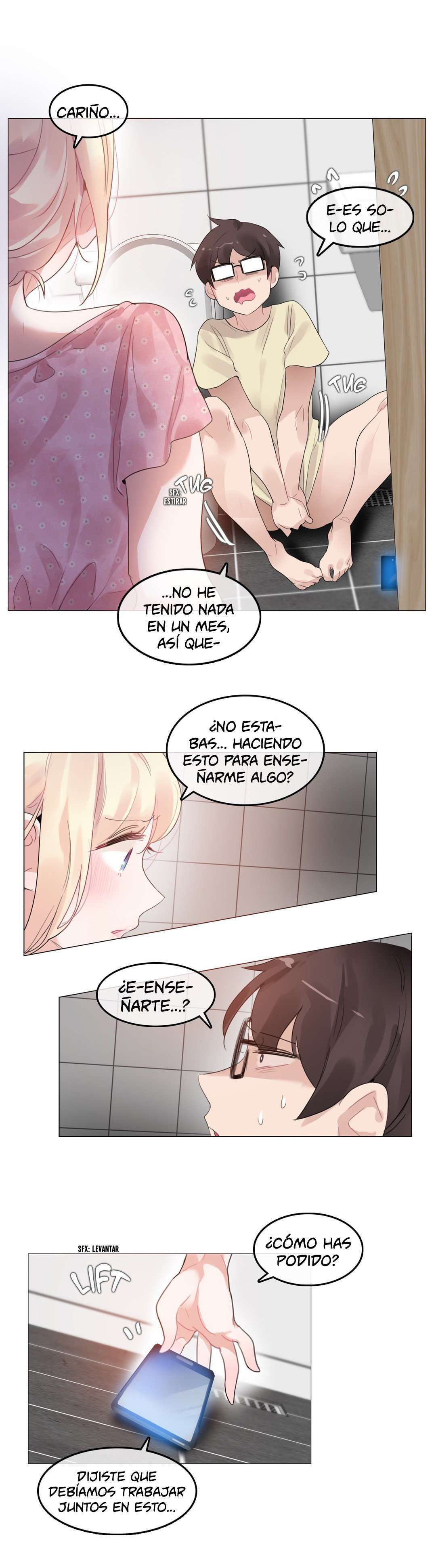 Perverts’ Daily Lives Capítulo 68 - Página 17 en español