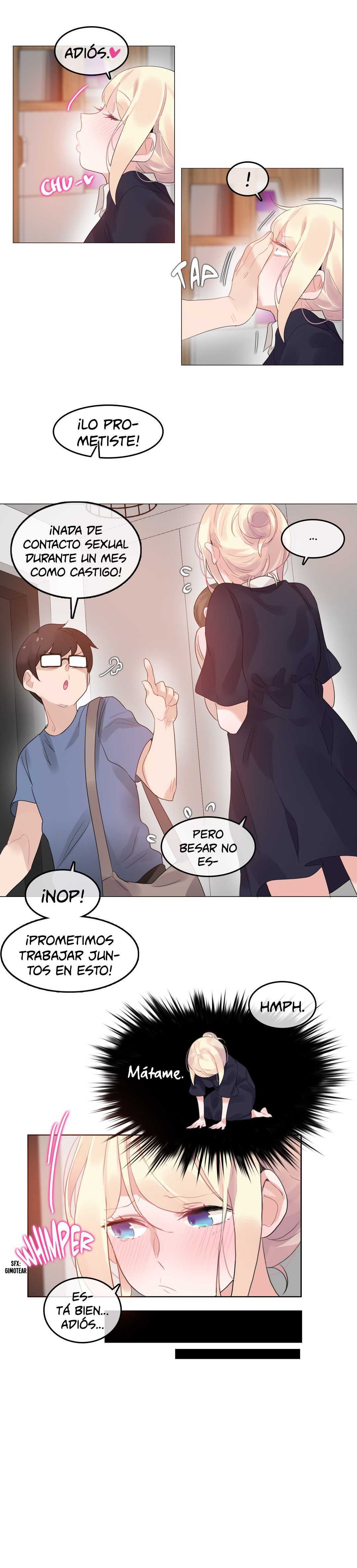 Perverts’ Daily Lives Capítulo 68 - Página 8 en español