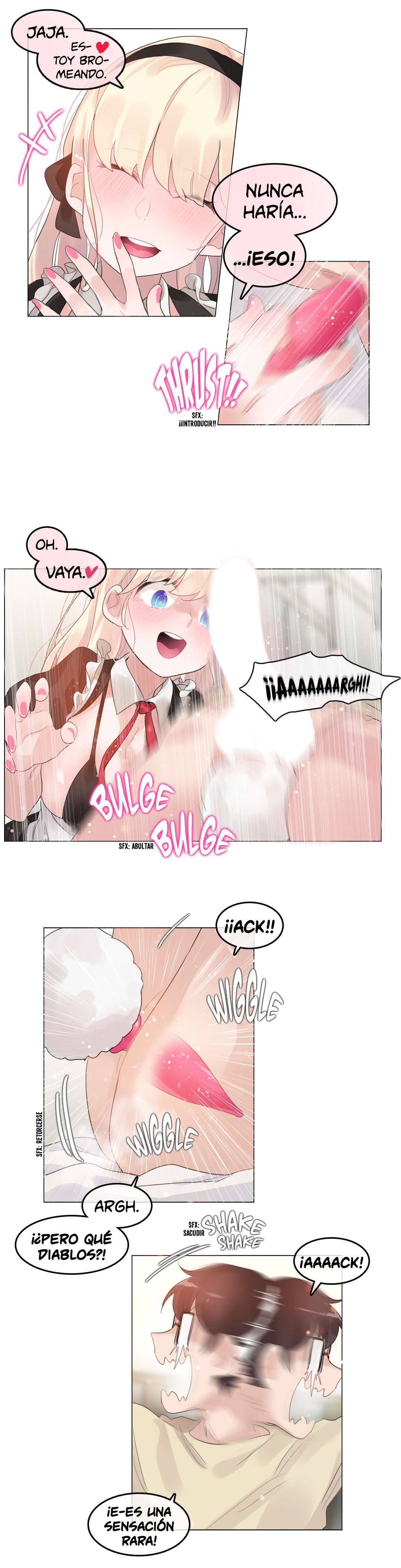 Perverts’ Daily Lives Capítulo 70 - Página 6 en español
