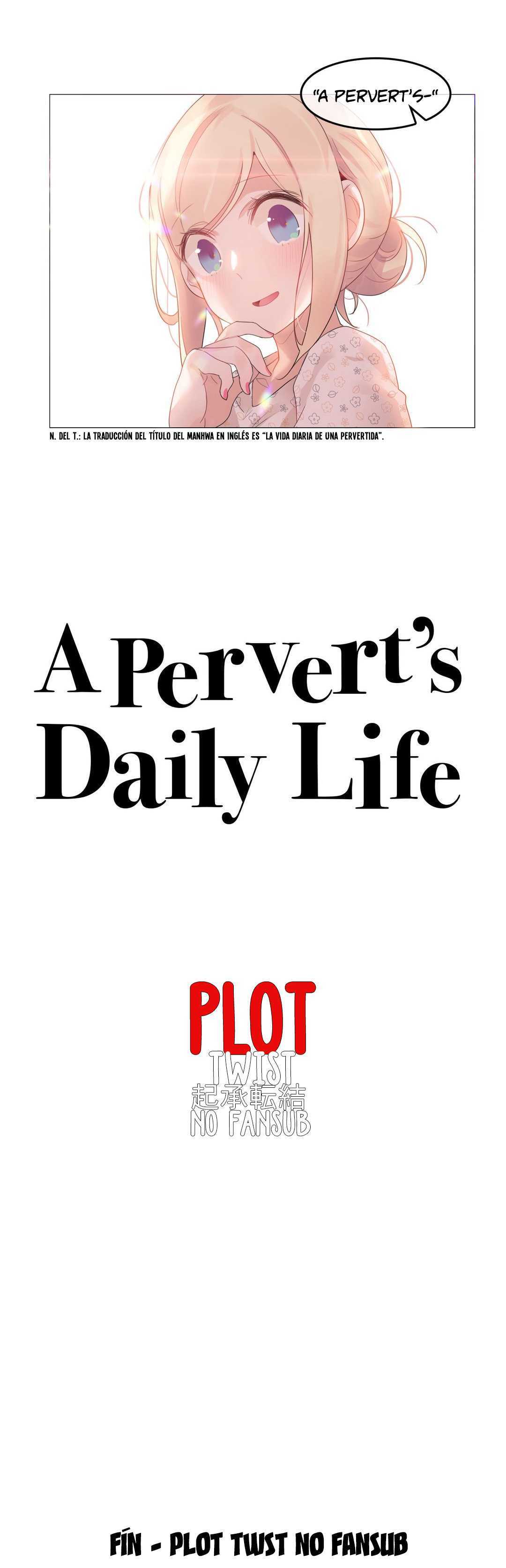Perverts’ Daily Lives Capítulo 71 - Página 15 en español