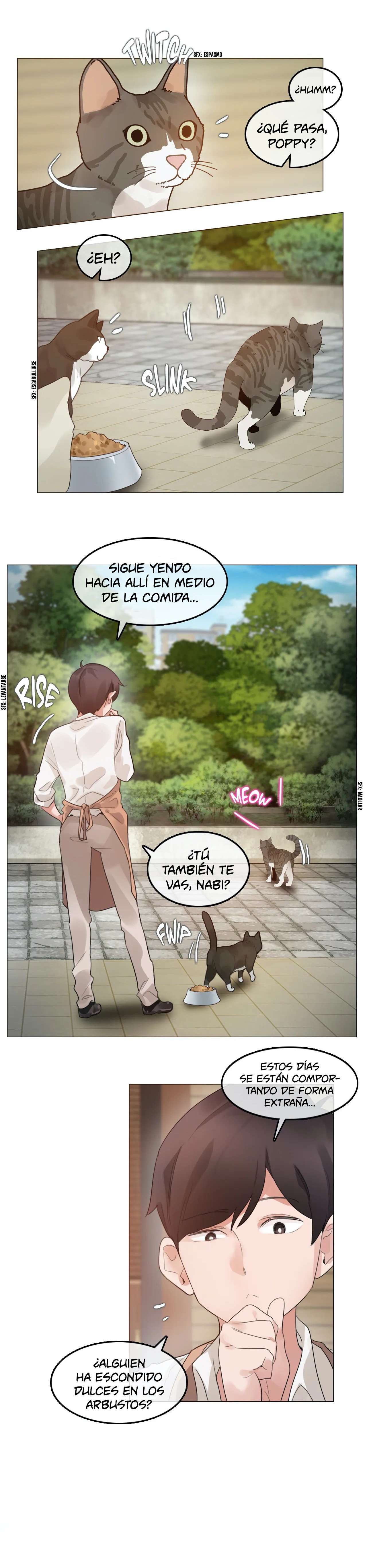 Perverts’ Daily Lives Capítulo 72 - Página 3 en español