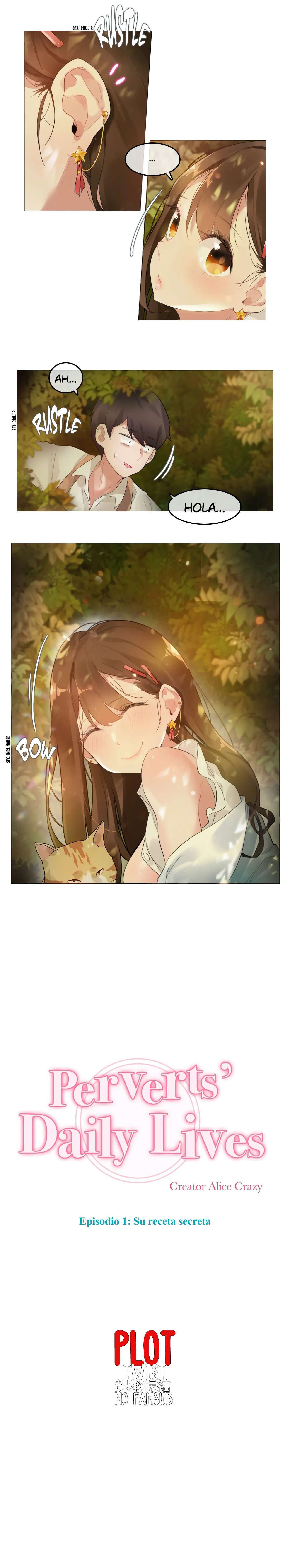 Perverts’ Daily Lives Capítulo 72 - Página 5 en español