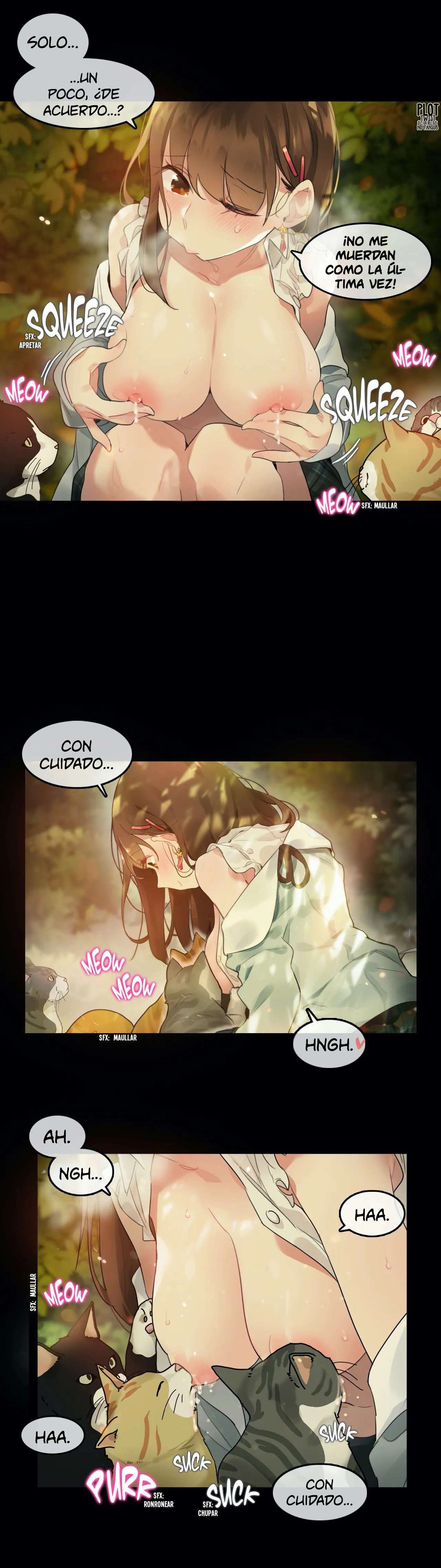 Perverts’ Daily Lives Capítulo 74 - Página 9 en español