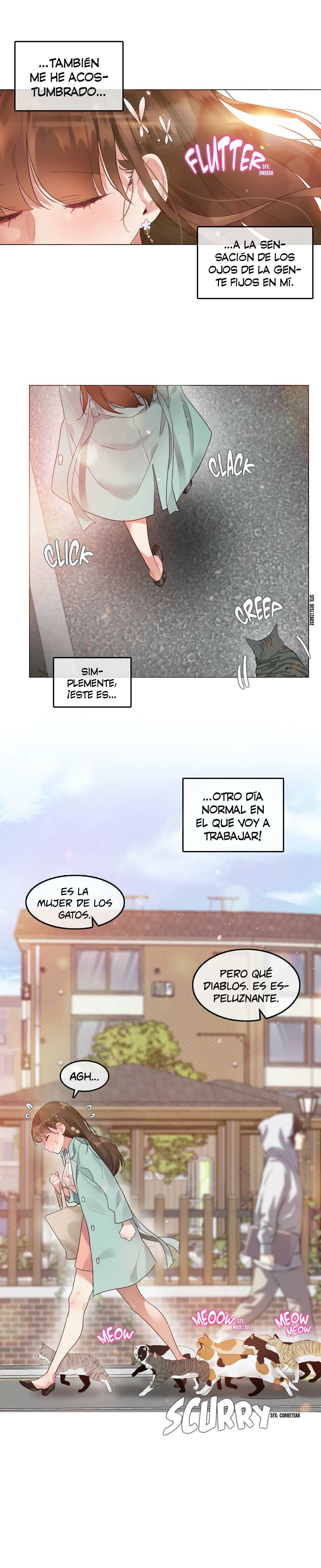 Perverts’ Daily Lives Capítulo 75 - Página 3 en español