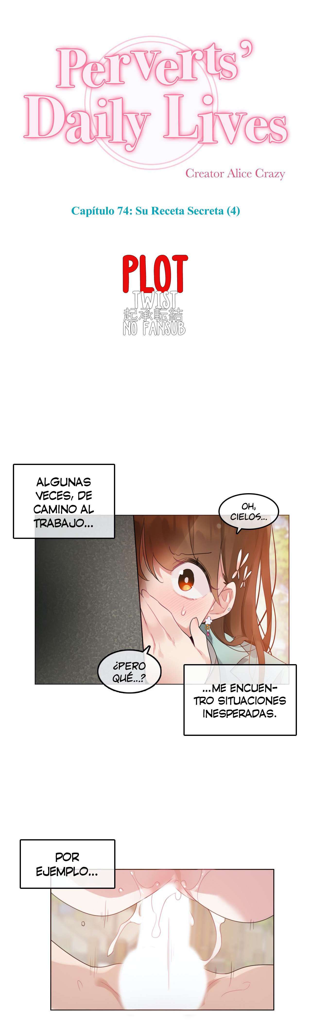 Perverts’ Daily Lives Capítulo 75 - Página 4 en español