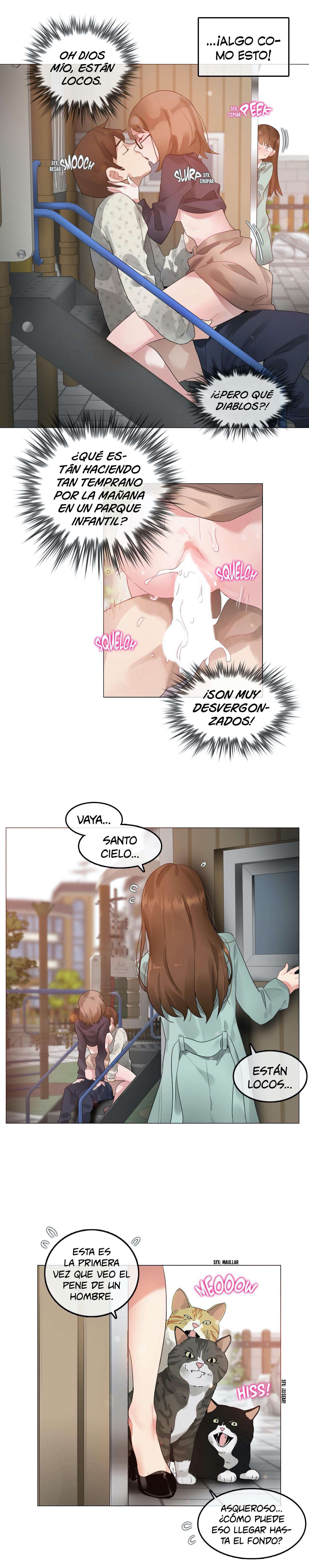 Perverts’ Daily Lives Capítulo 75 - Página 5 en español