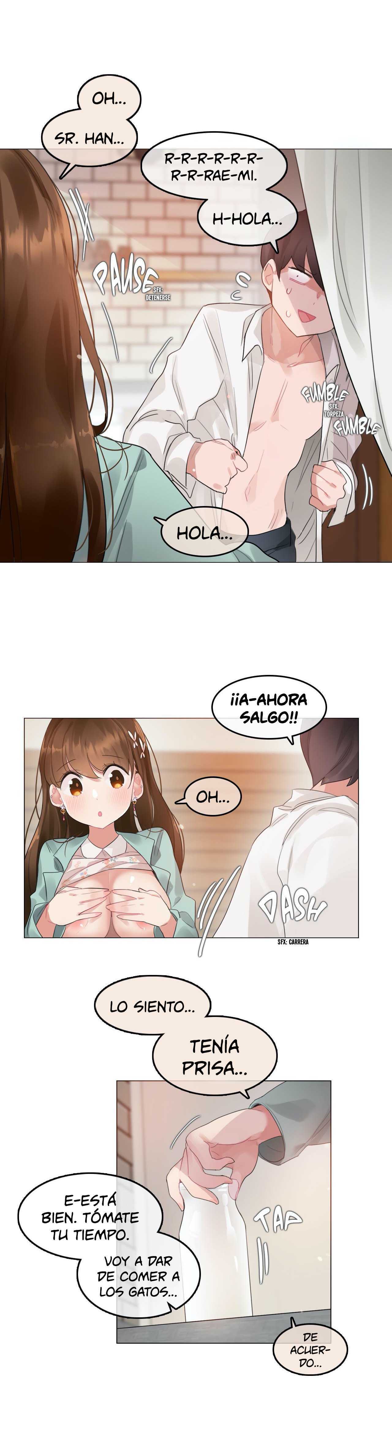Perverts’ Daily Lives Capítulo 75 - Página 8 en español