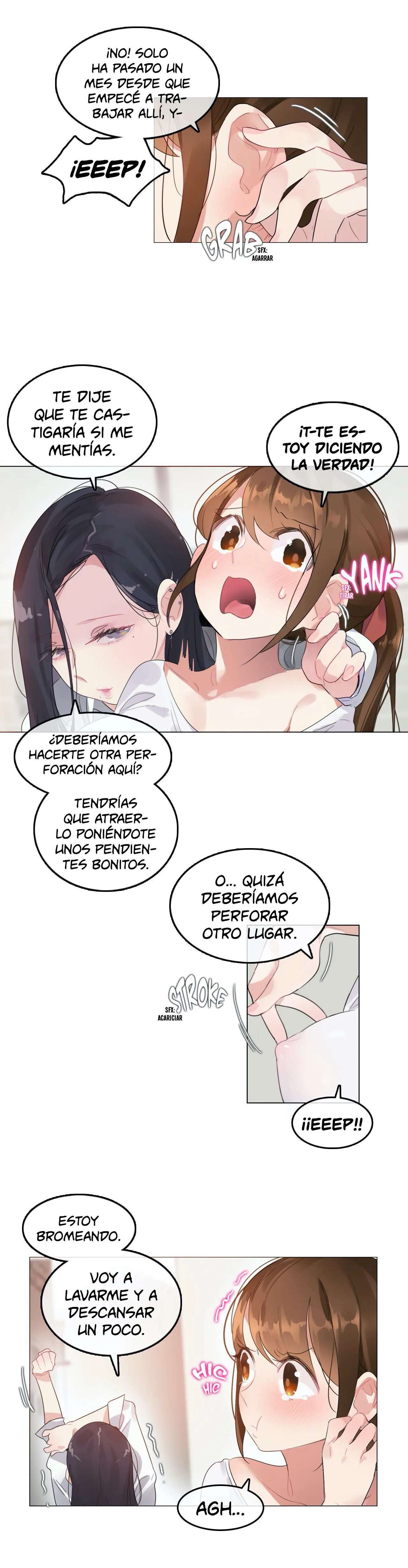 Perverts’ Daily Lives Capítulo 76 - Página 7 en español