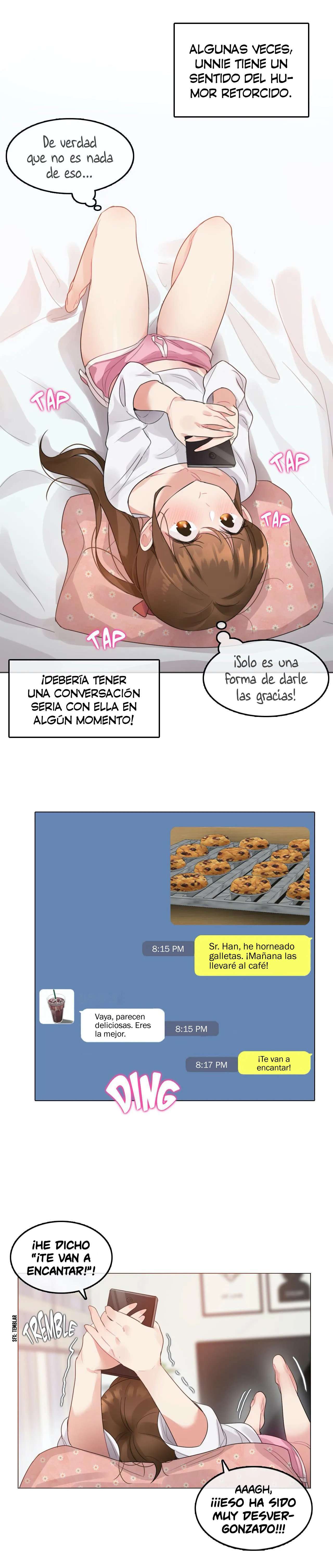 Perverts’ Daily Lives Capítulo 76 - Página 8 en español
