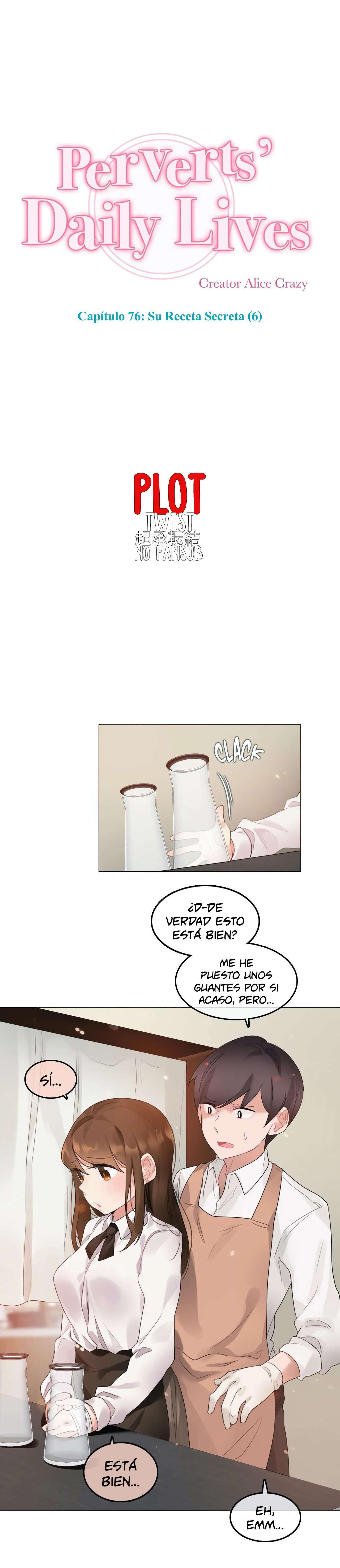 Perverts’ Daily Lives Capítulo 77 - Página 5 en español