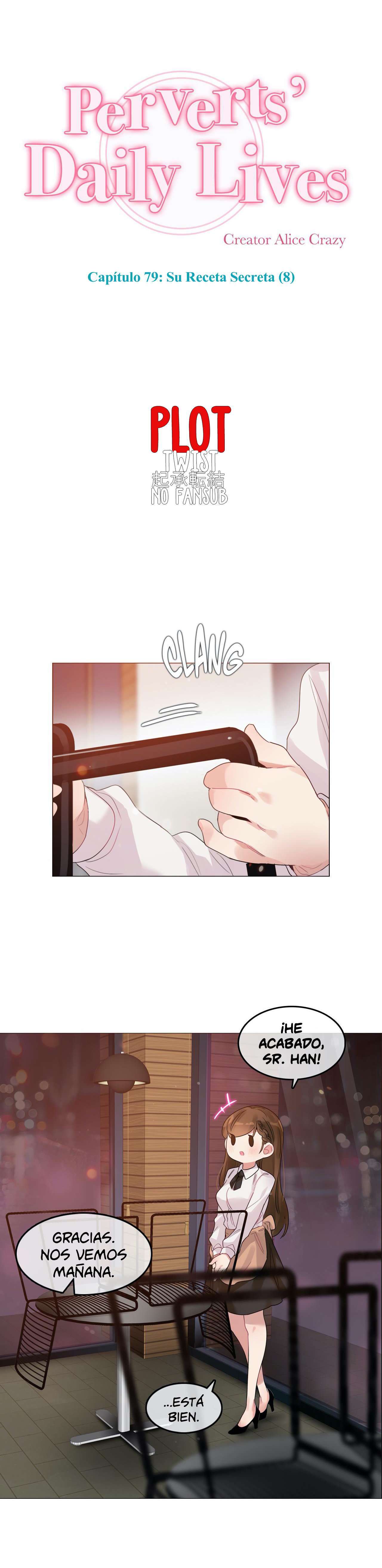 Perverts’ Daily Lives Capítulo 79 - Página 5 en español