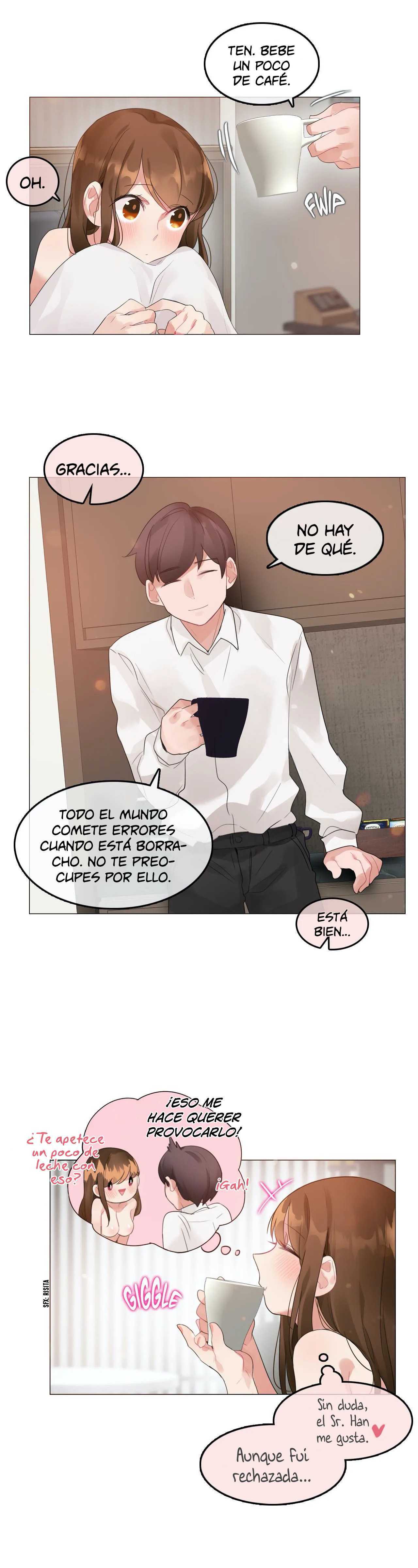 Perverts’ Daily Lives Capítulo 80 - Página 17 en español
