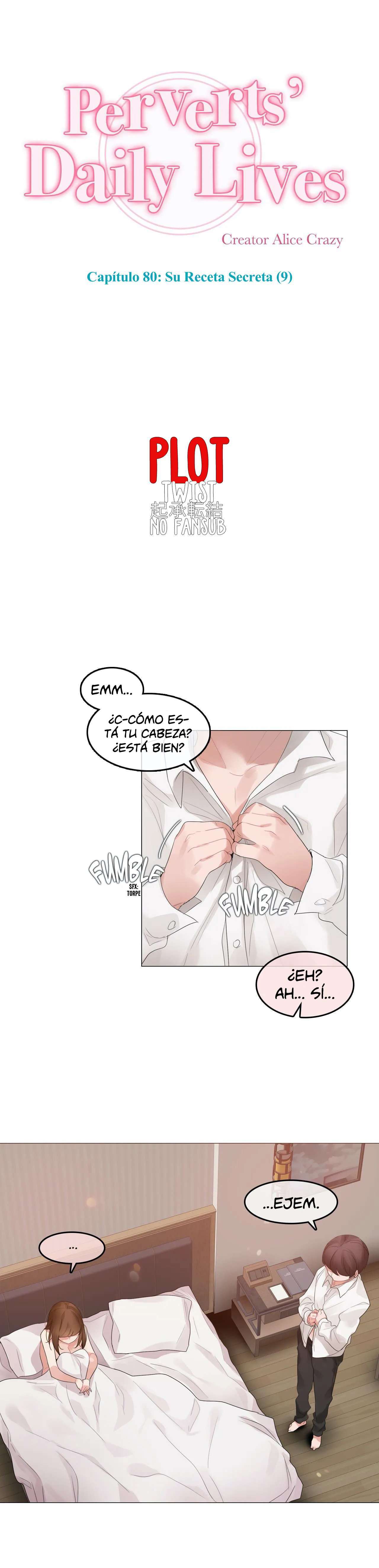 Perverts’ Daily Lives Capítulo 80 - Página 4 en español