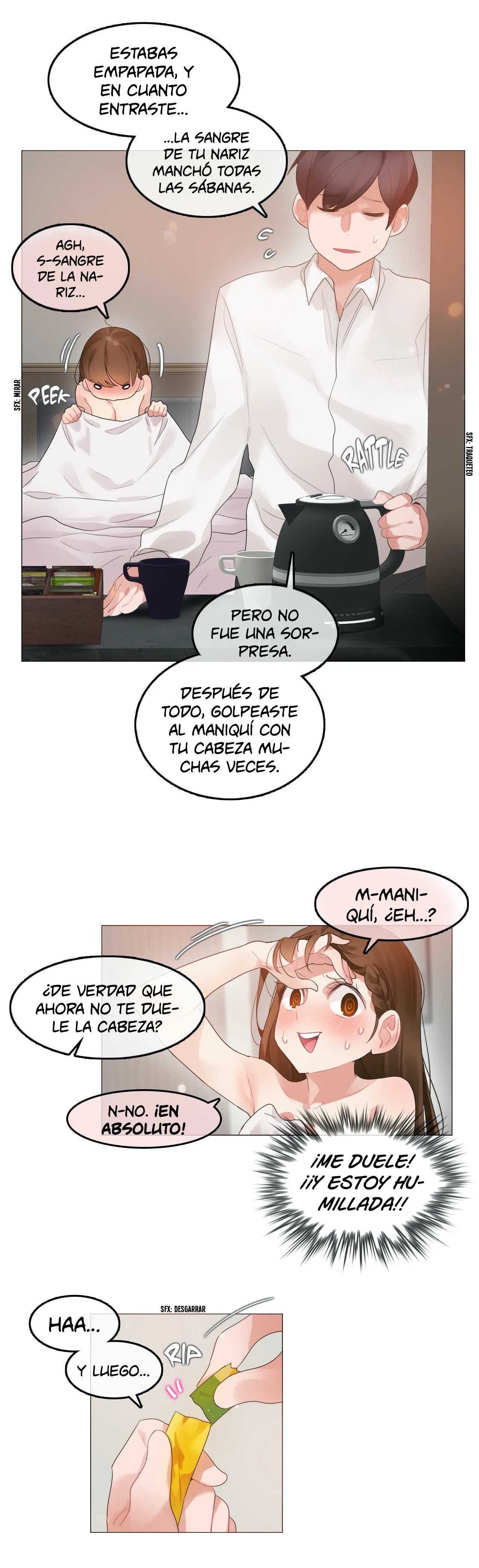 Perverts’ Daily Lives Capítulo 80 - Página 8 en español