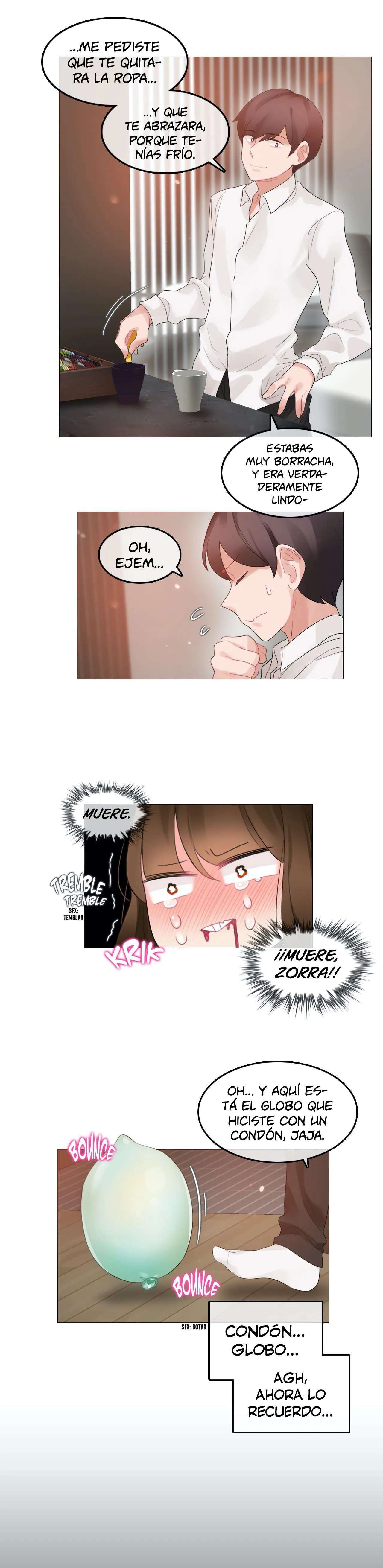 Perverts’ Daily Lives Capítulo 80 - Página 9 en español