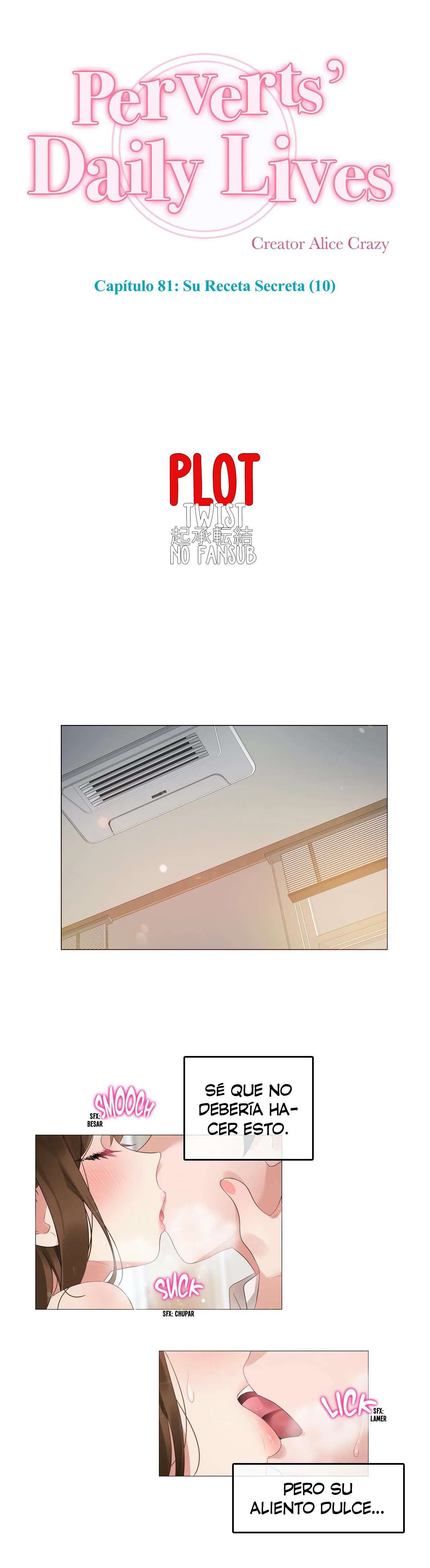 Perverts’ Daily Lives Capítulo 81 - Página 6 en español
