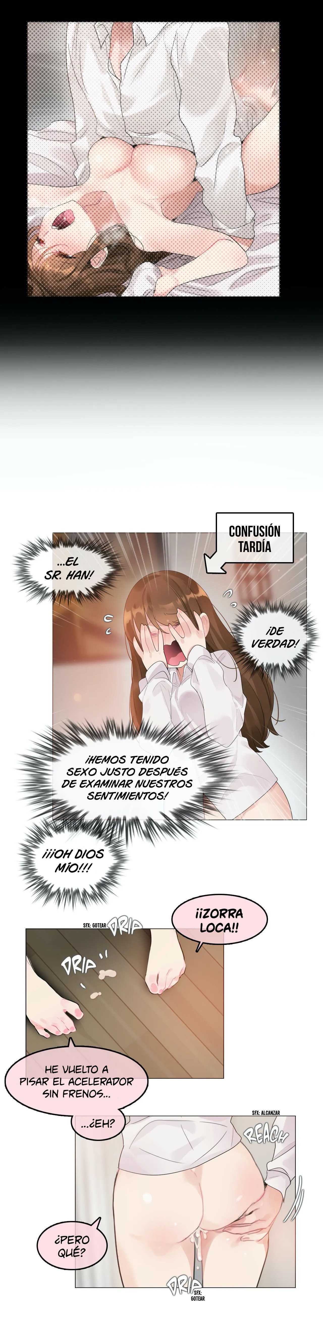 Perverts’ Daily Lives Capítulo 82 - Página 17 en español