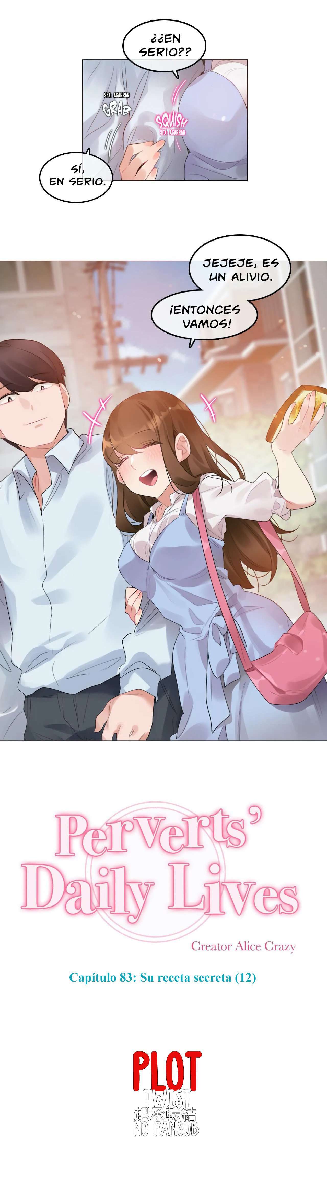 Perverts’ Daily Lives Capítulo 83 - Página 4 en español