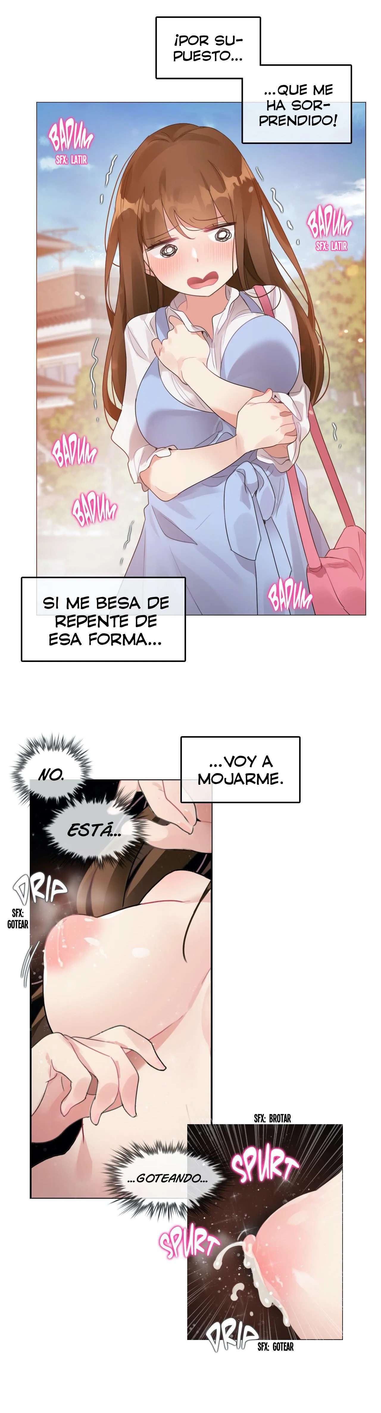 Perverts’ Daily Lives Capítulo 83 - Página 9 en español