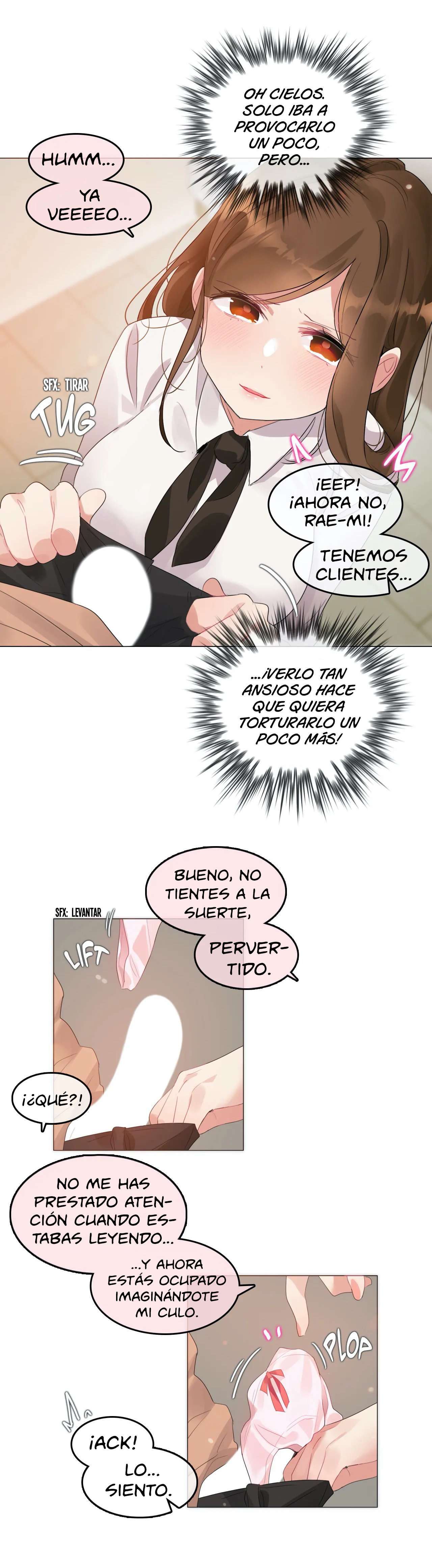 Perverts’ Daily Lives Capítulo 84 - Página 13 en español
