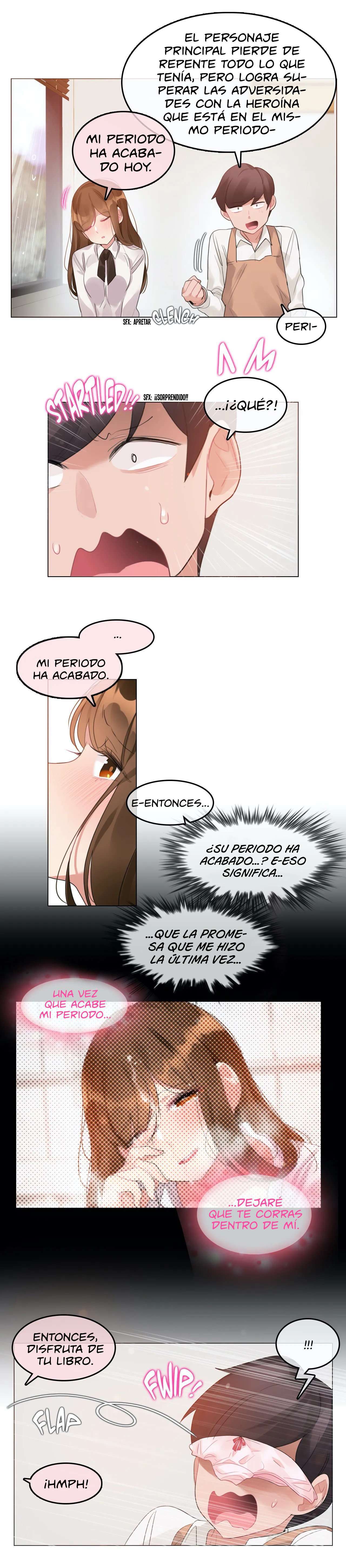Perverts’ Daily Lives Capítulo 84 - Página 8 en español