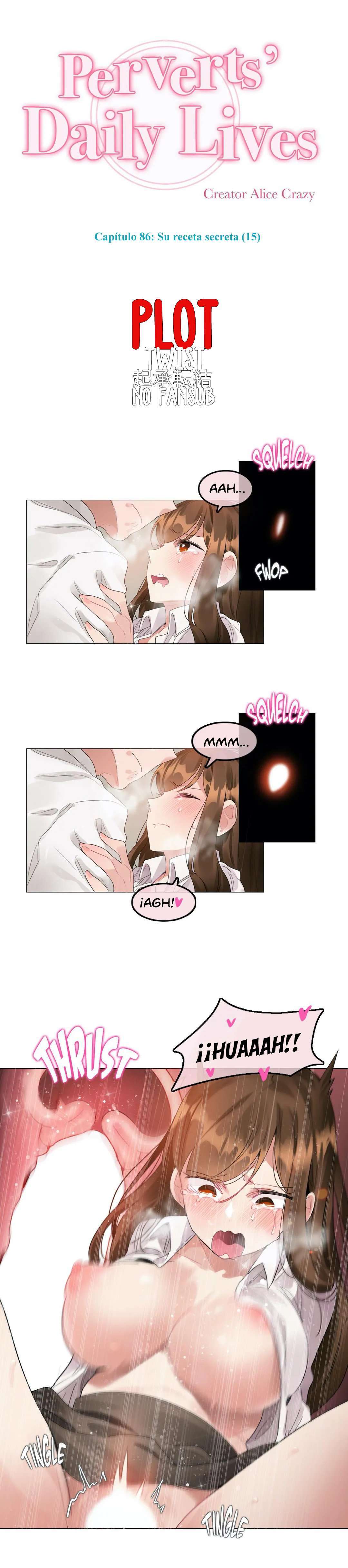 Perverts’ Daily Lives Capítulo 86 - Página 3 en español