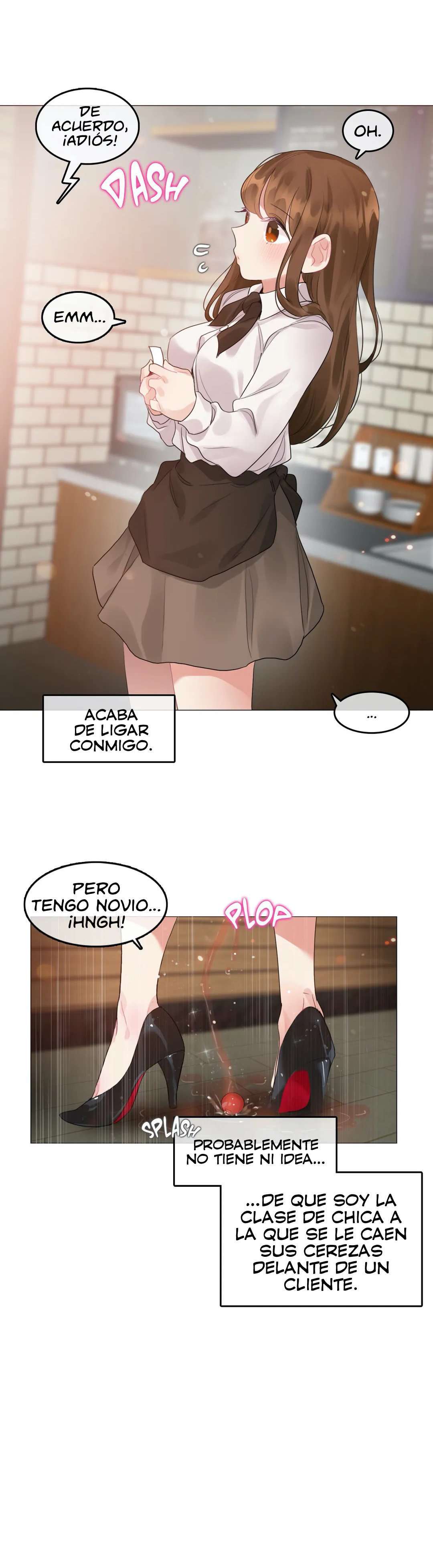 Perverts’ Daily Lives Capítulo 87 - Página 17 en español
