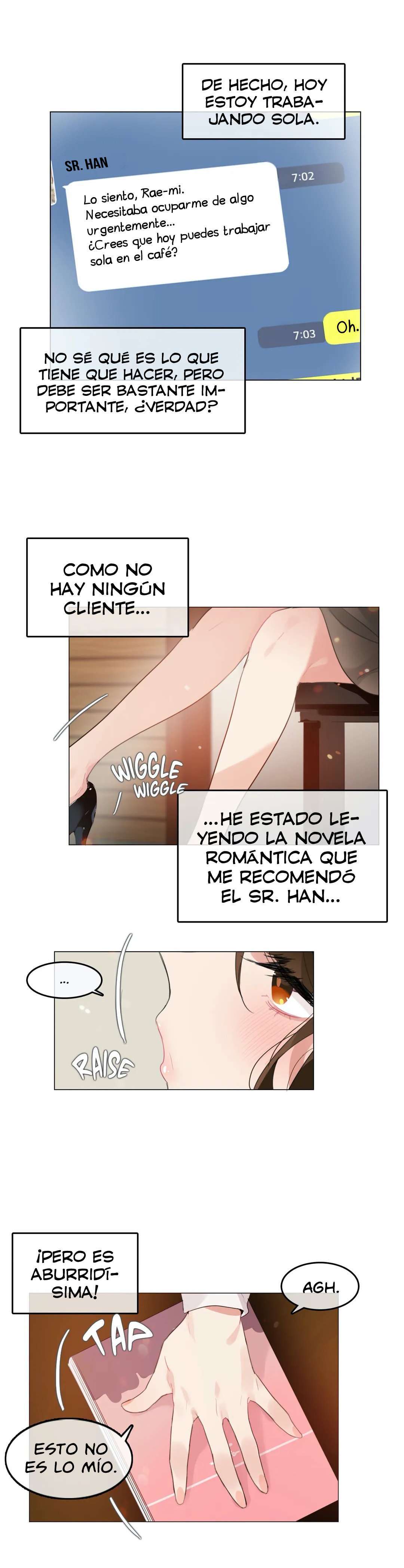 Perverts’ Daily Lives Capítulo 87 - Página 3 en español