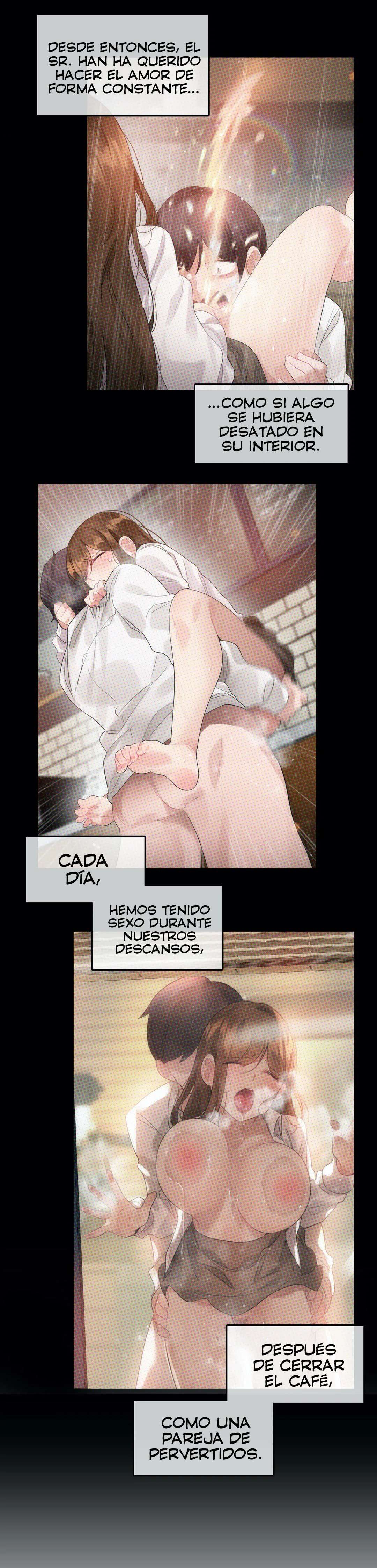 Perverts’ Daily Lives Capítulo 87 - Página 8 en español