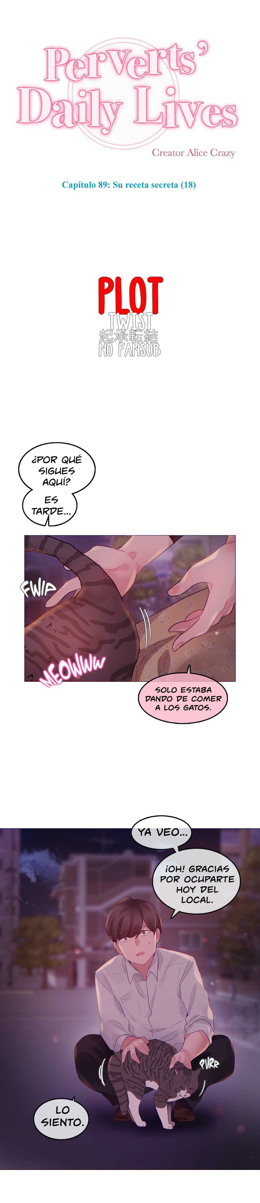 Perverts’ Daily Lives Capítulo 89 - Página 5 en español