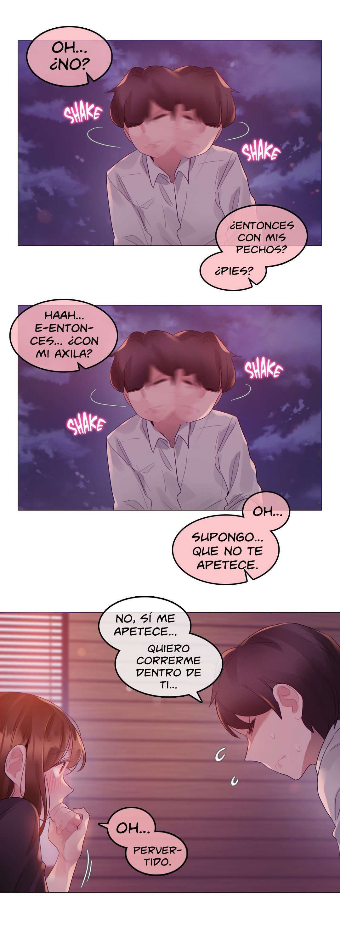 Perverts’ Daily Lives Capítulo 90 - Página 10 en español