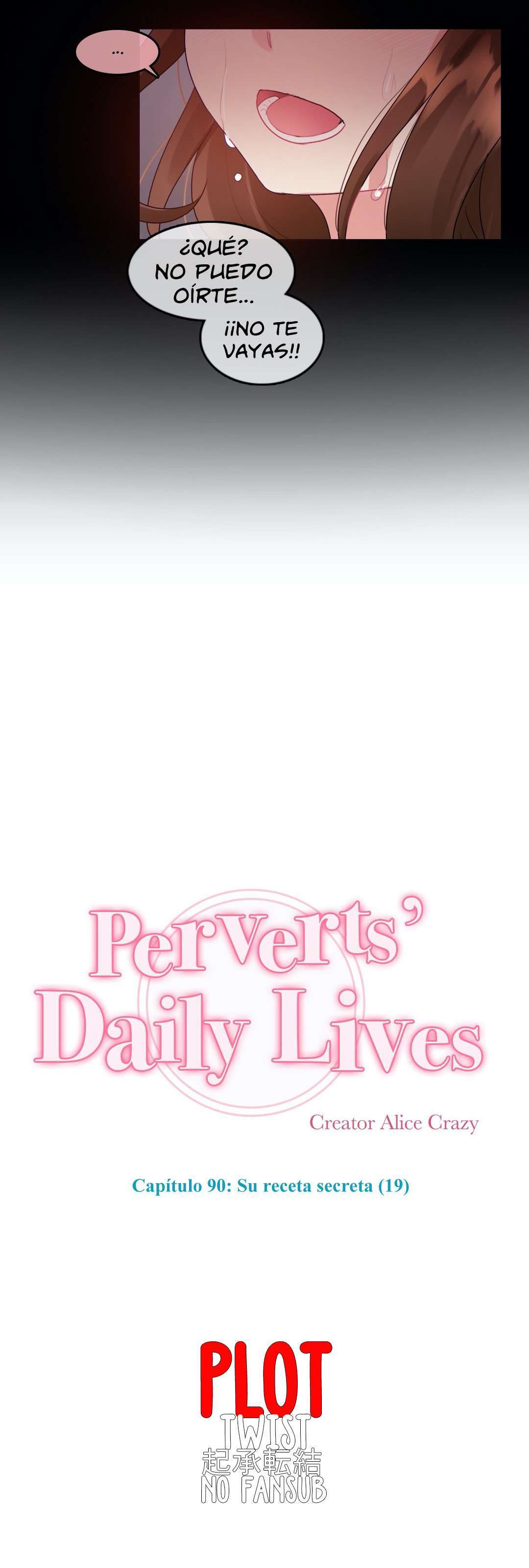 Perverts’ Daily Lives Capítulo 90 - Página 4 en español