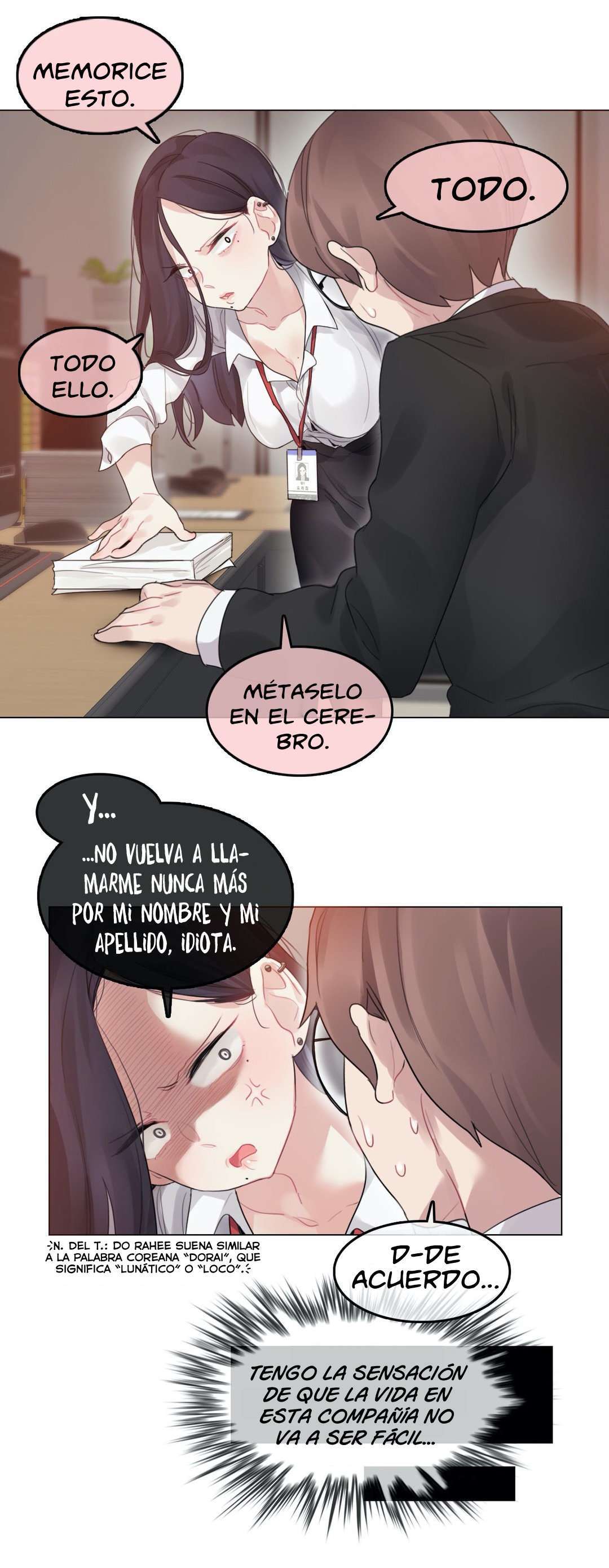 Perverts’ Daily Lives Capítulo 92 - Página 11 en español