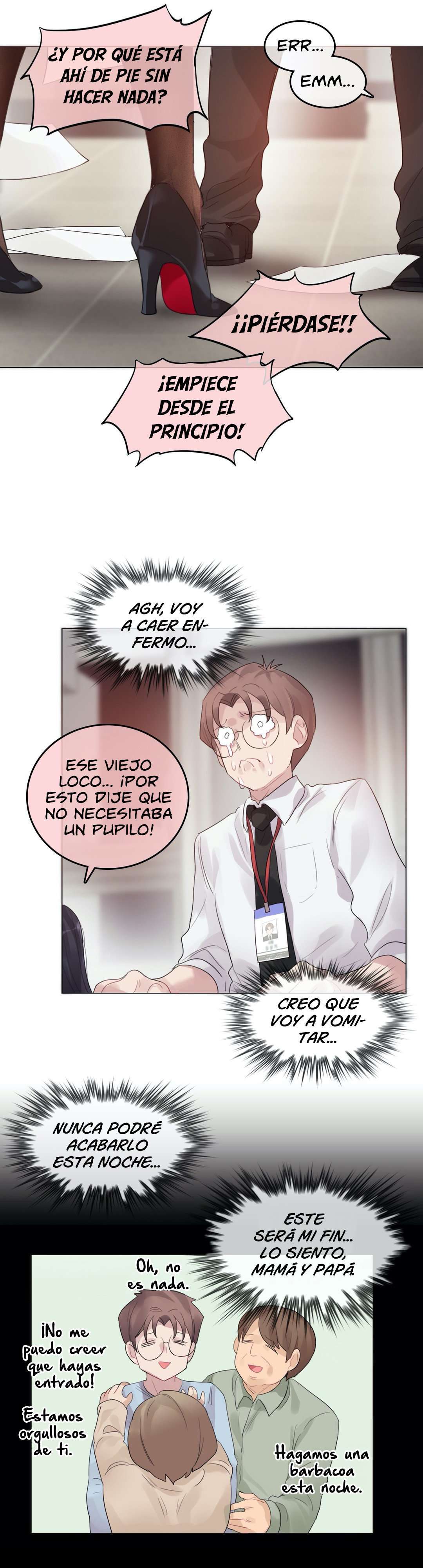 Perverts’ Daily Lives Capítulo 92 - Página 22 en español