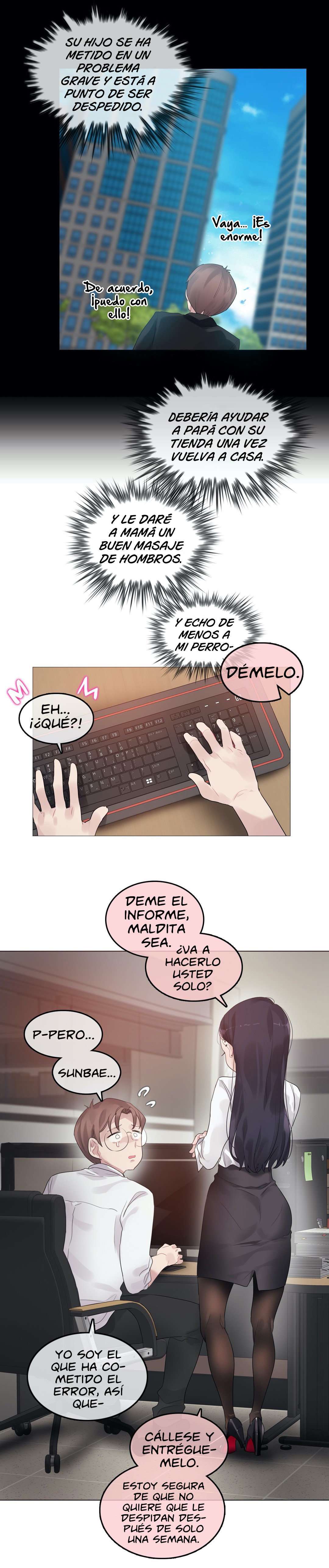 Perverts’ Daily Lives Capítulo 92 - Página 23 en español