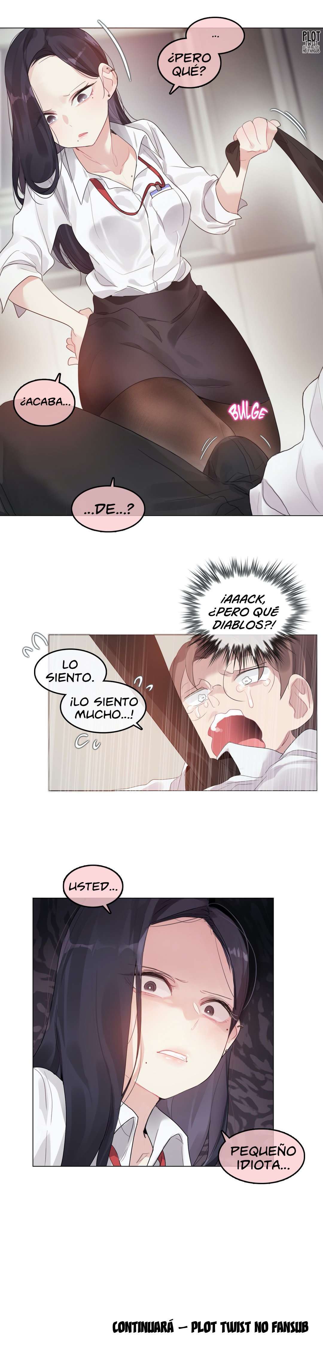 Perverts’ Daily Lives Capítulo 92 - Página 28 en español