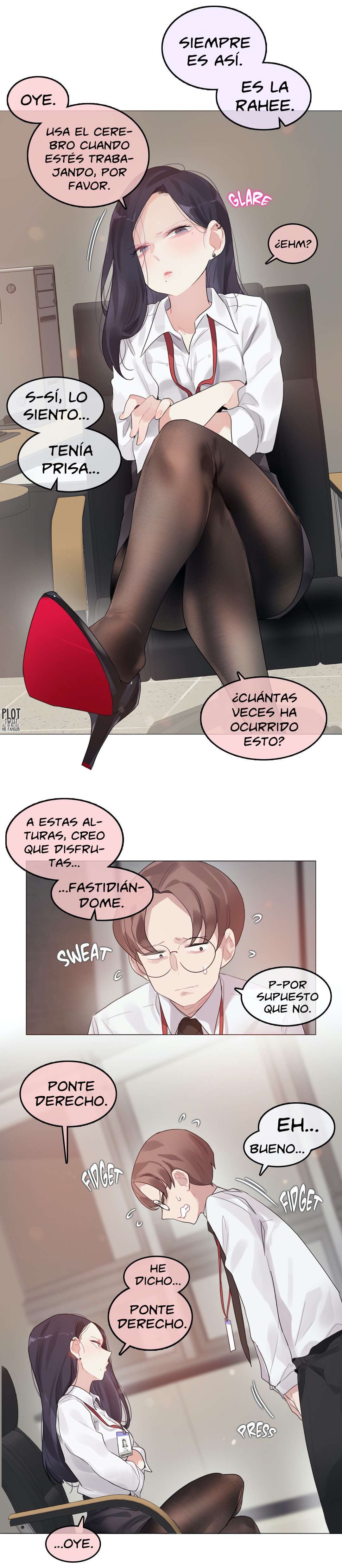 Perverts’ Daily Lives Capítulo 92 - Página 3 en español
