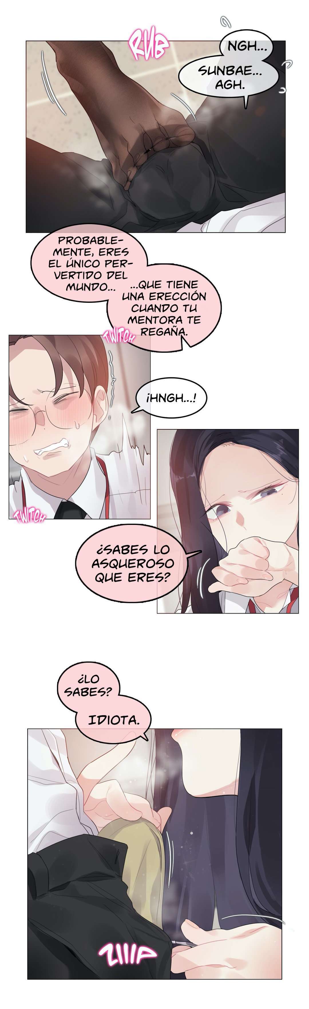 Perverts’ Daily Lives Capítulo 92 - Página 5 en español