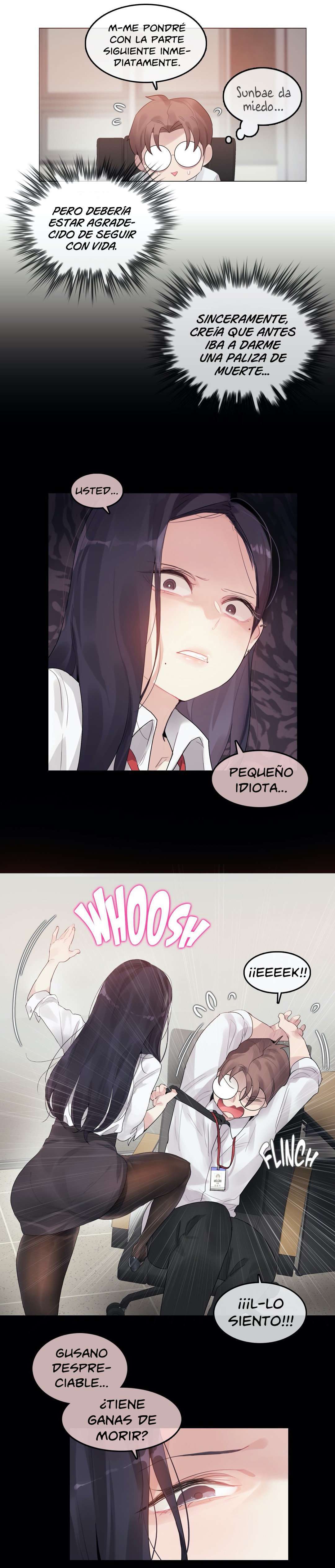 Perverts’ Daily Lives Capítulo 93 - Página 4 en español