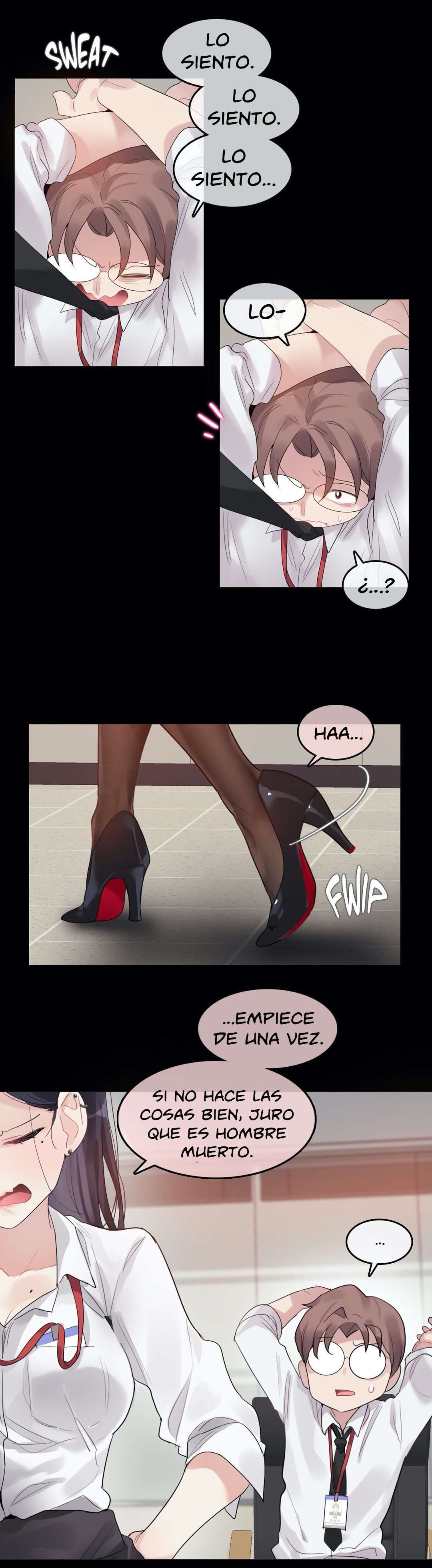 Perverts’ Daily Lives Capítulo 93 - Página 5 en español