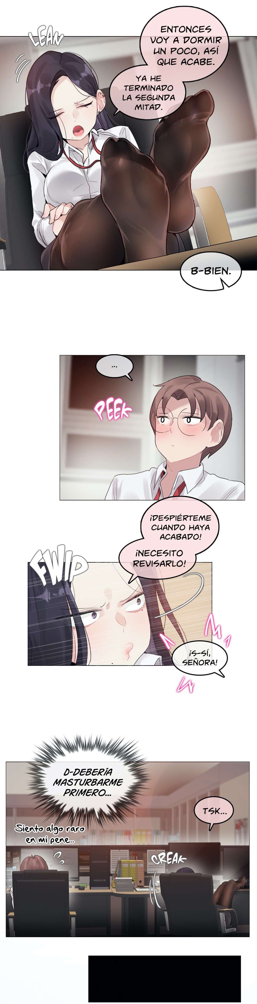Perverts’ Daily Lives Capítulo 93 - Página 8 en español