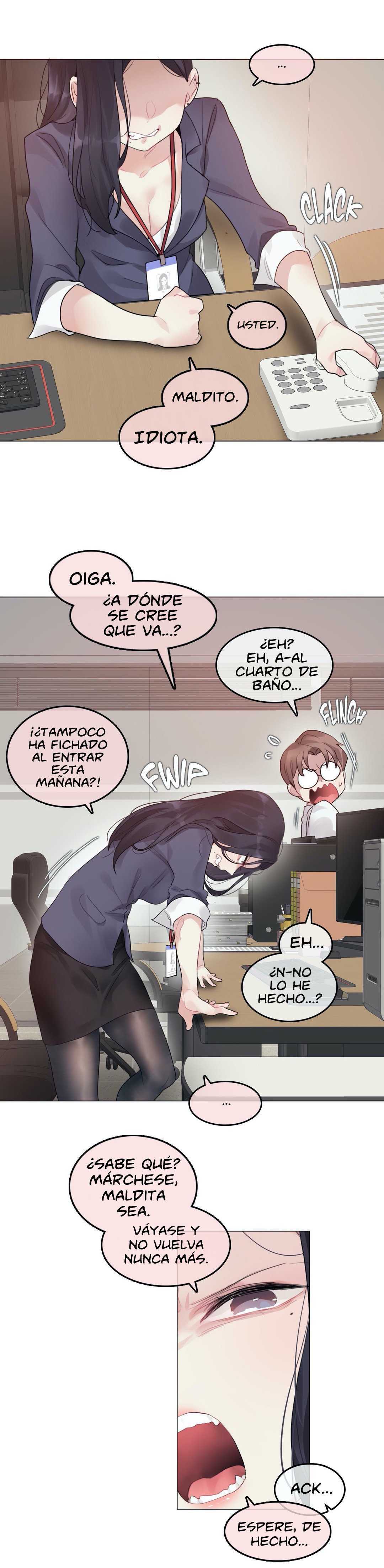 Perverts’ Daily Lives Capítulo 94 - Página 5 en español
