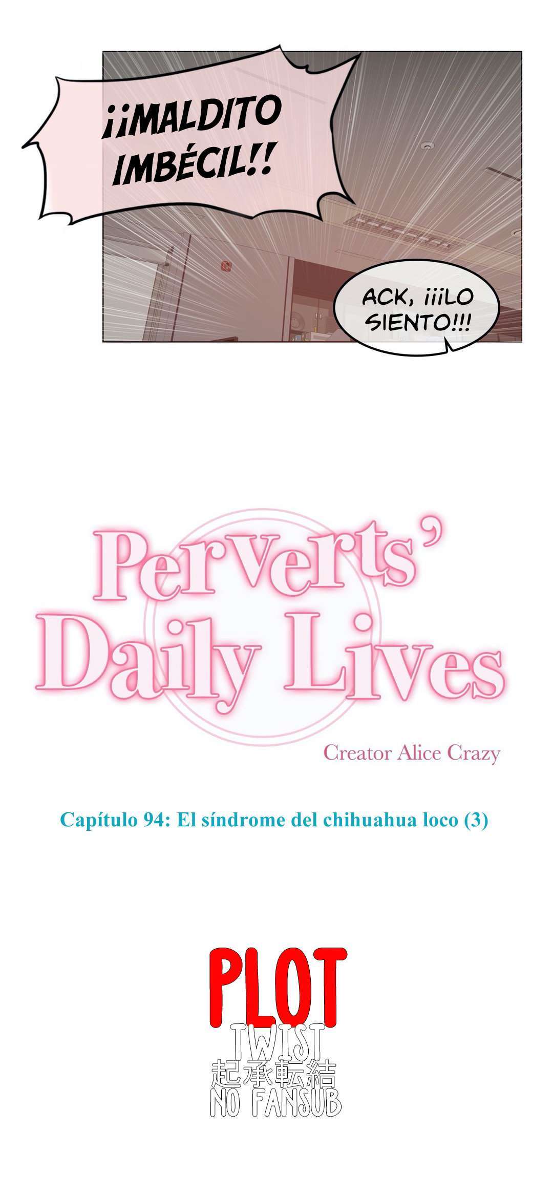 Perverts’ Daily Lives Capítulo 94 - Página 7 en español