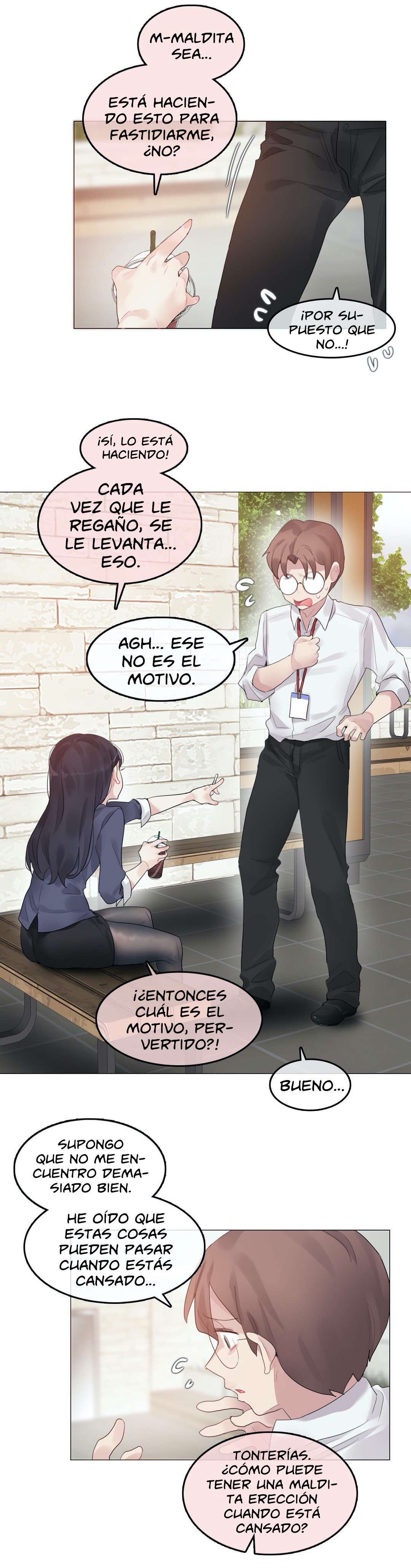 Perverts’ Daily Lives Capítulo 94 - Página 9 en español